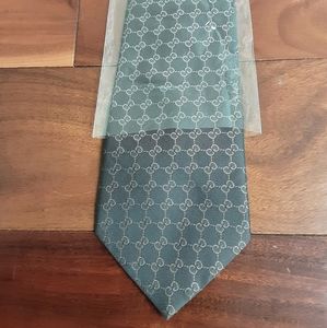 MENS BROWN G TIE
